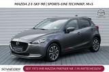 Mazda 2 e-SKY-90 Sports-Line Technikp. M+S