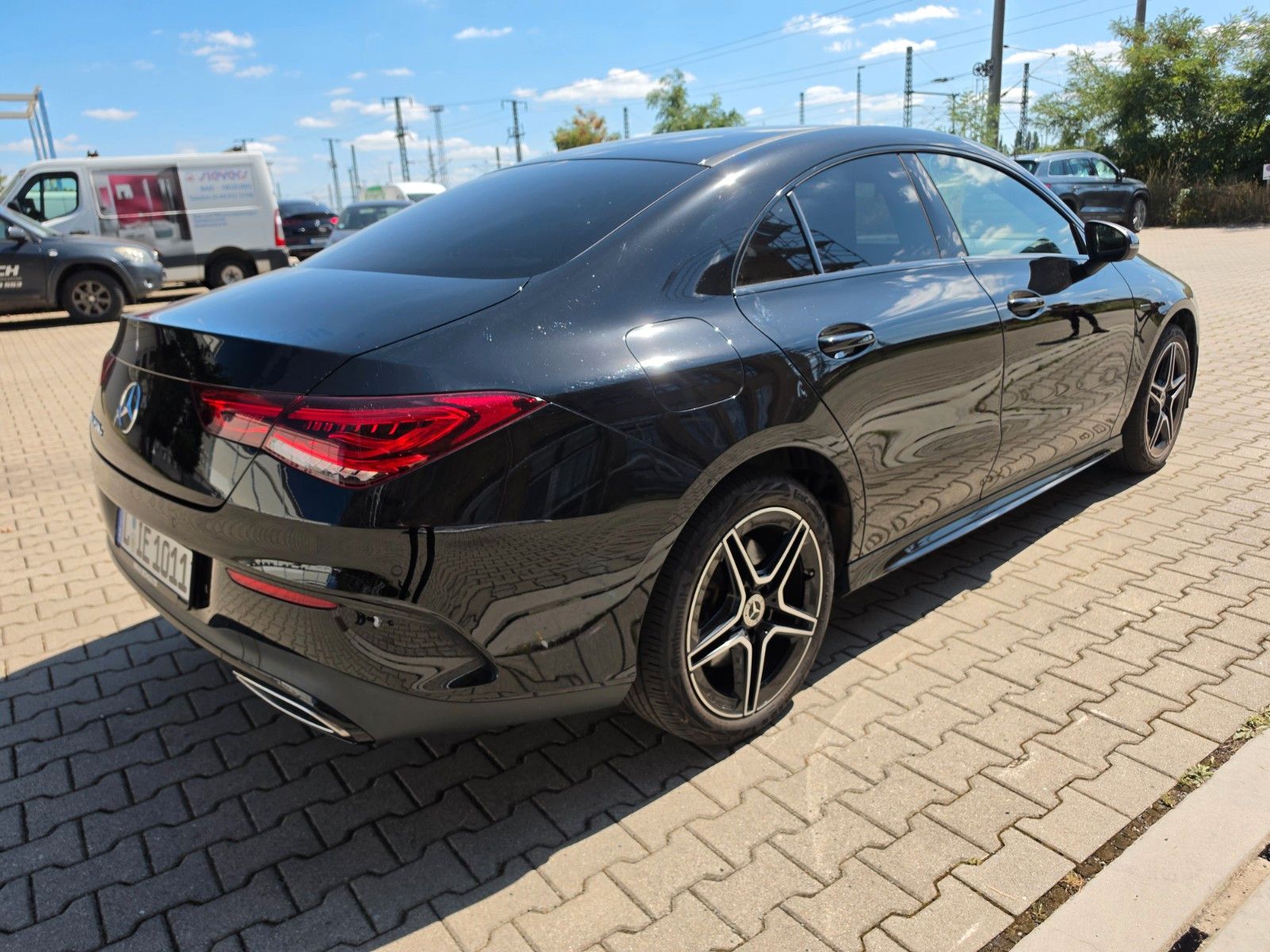 Mercedes-Benz CLA 250e Tüv Neu foto 3