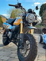 Honda Monkey 125 - HONDA MONKEY 125
