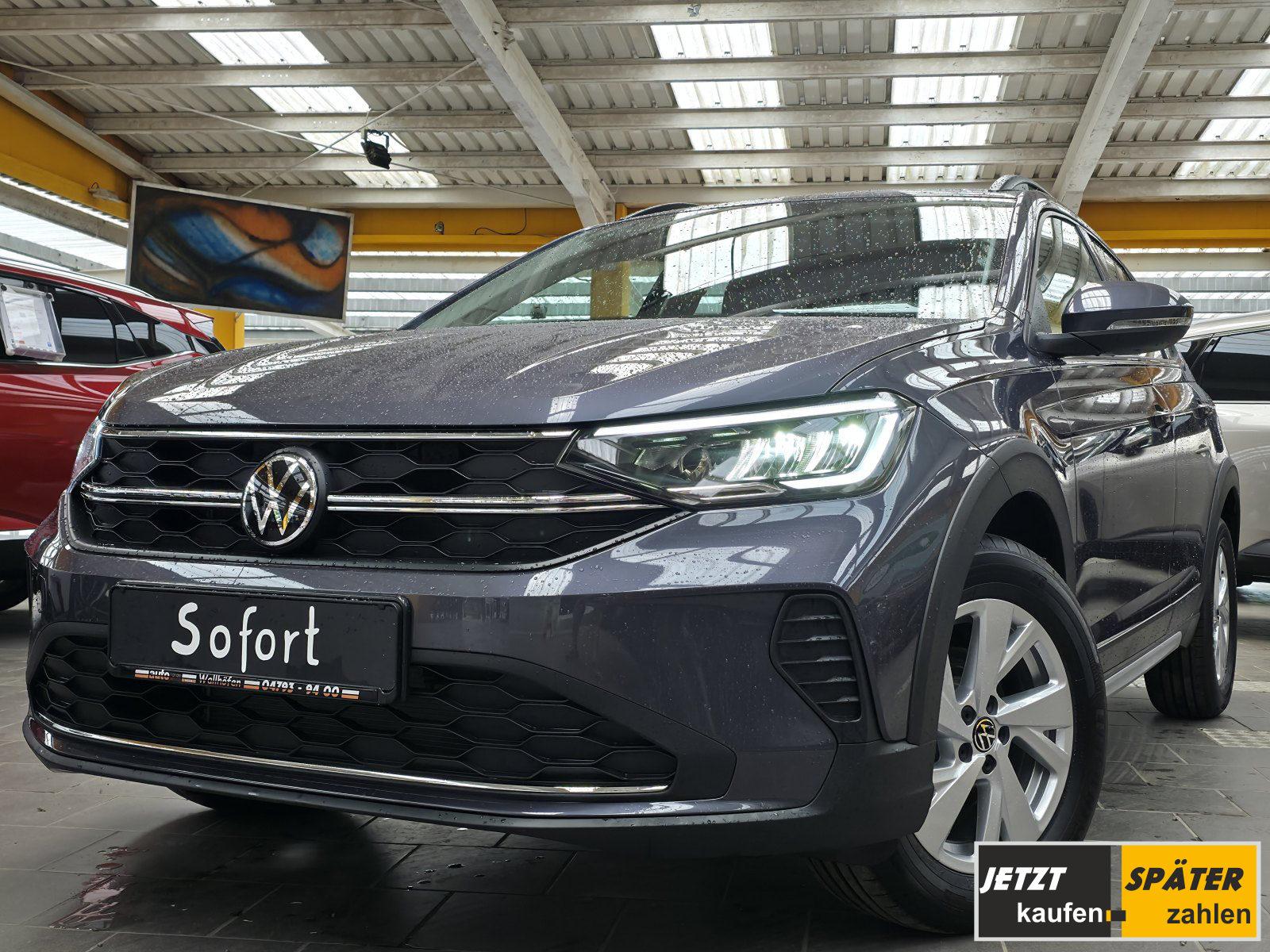 Volkswagen Taigo TSI DSG mit LED AppleCar Sitzheizung 16"