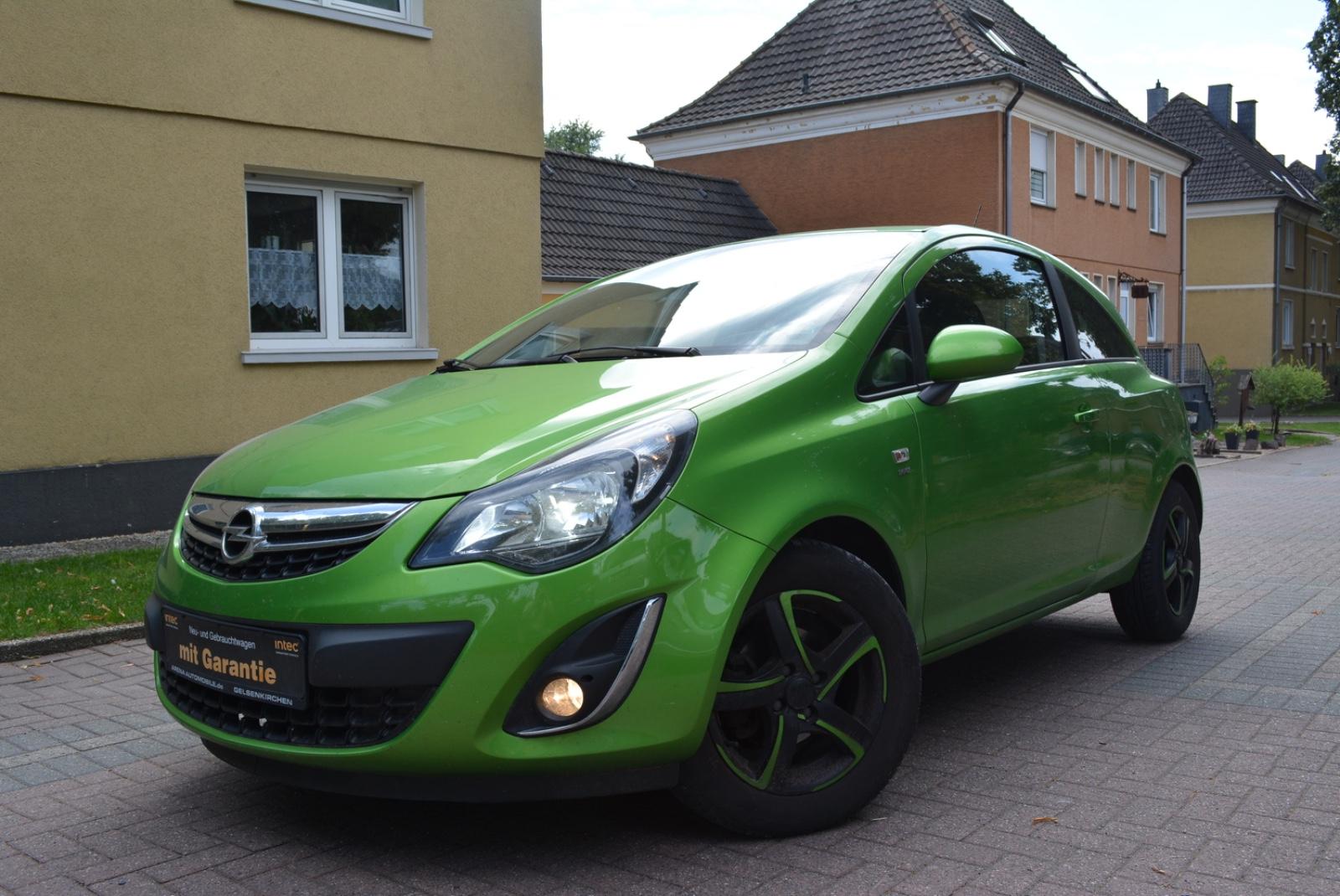 Opel Corsa D 1.4 Energy*GARANTIE*TÜV NEU*SCHECKHEFT*