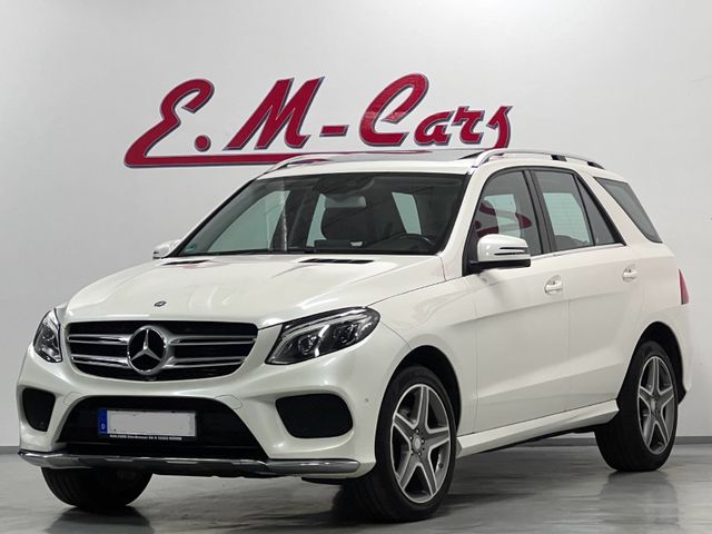 Mercedes-Benz GLE 350  d 4Matic*AMG-Line*LED*NAVI*LEDER*AHK*1A