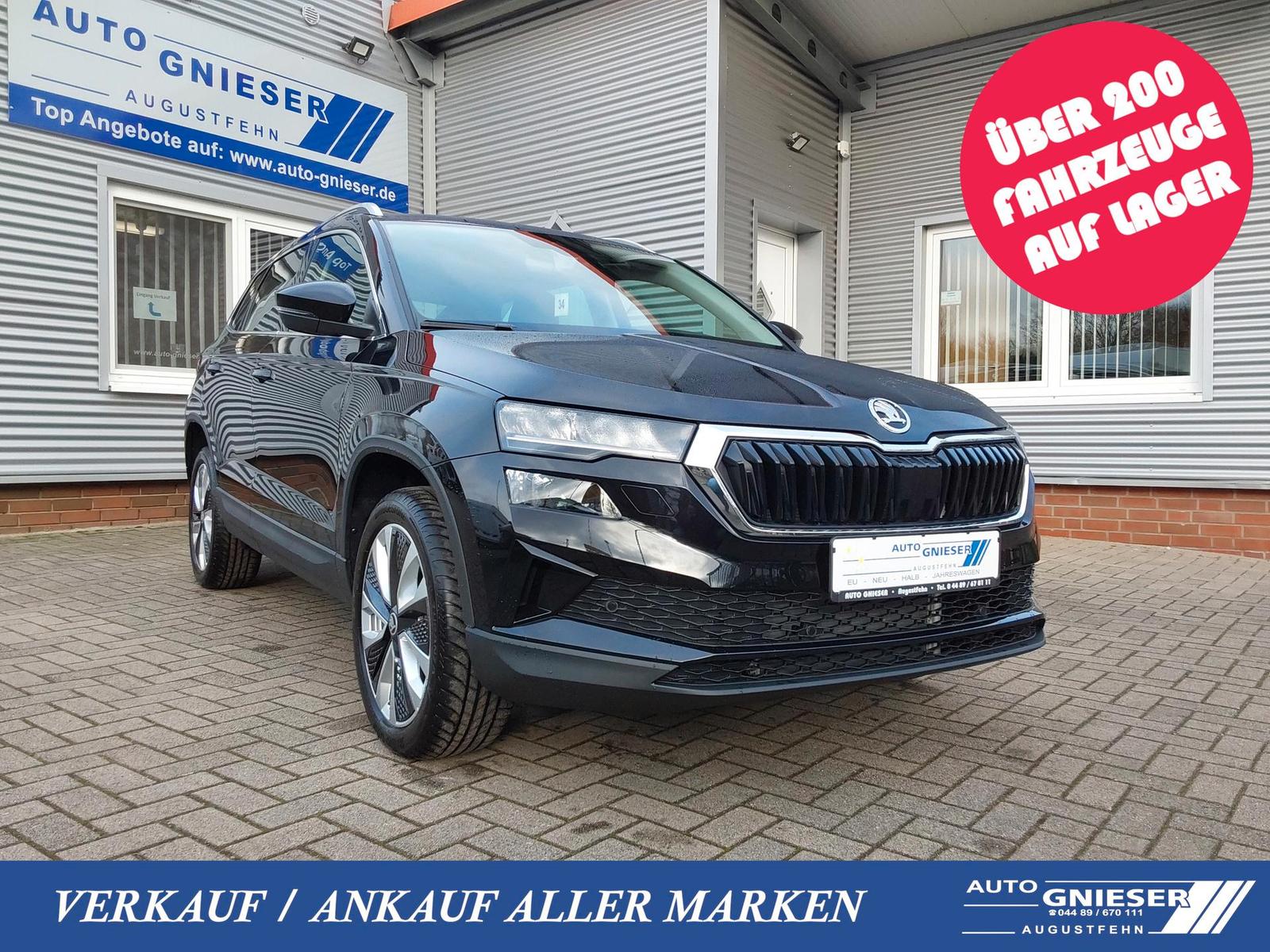 Skoda Karoq1.5 TSI DSG Selection AHK/ACC/SHZ/LED/P