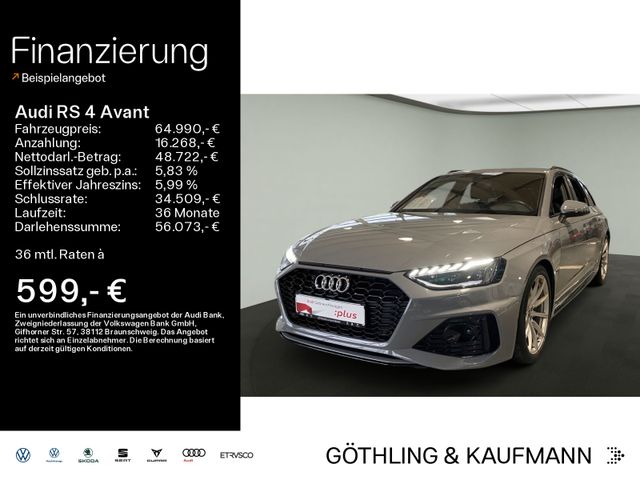 Audi RS 4 Avant*280 km/h*HUD*Matrix*Virtual*Navi+*Kam