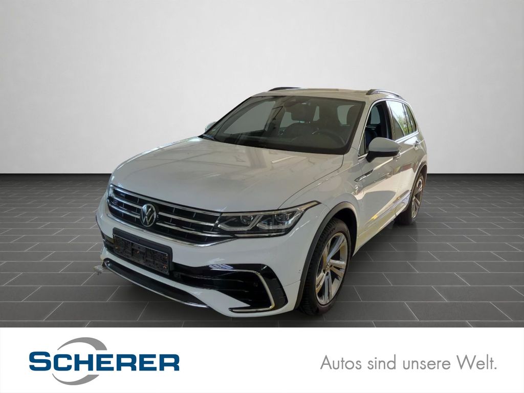 Tiguan 2.0 TSI R-Line NAVI DCC MATRIX 360° Stand