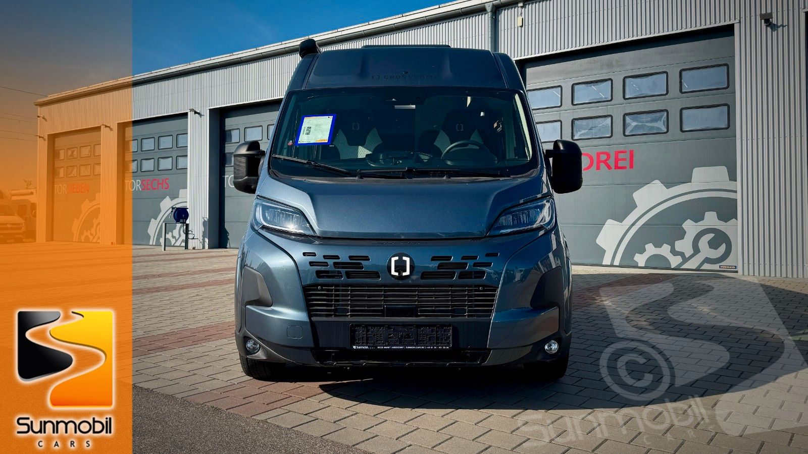 Fahrzeugabbildung Crosscamp Camper Van 640 Fiat Automatik Dieselheizung