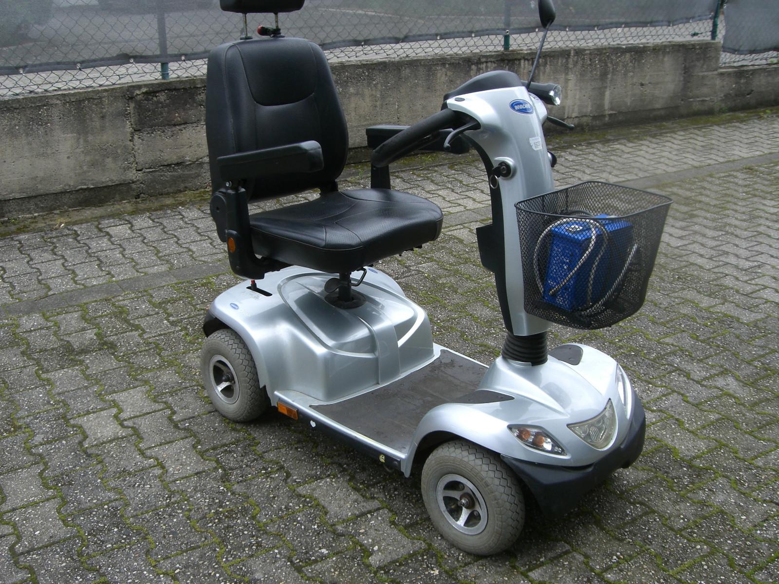 Andere A Seniorenmobil Elektromobil 4 Rad 5 Km/H 1 2 3