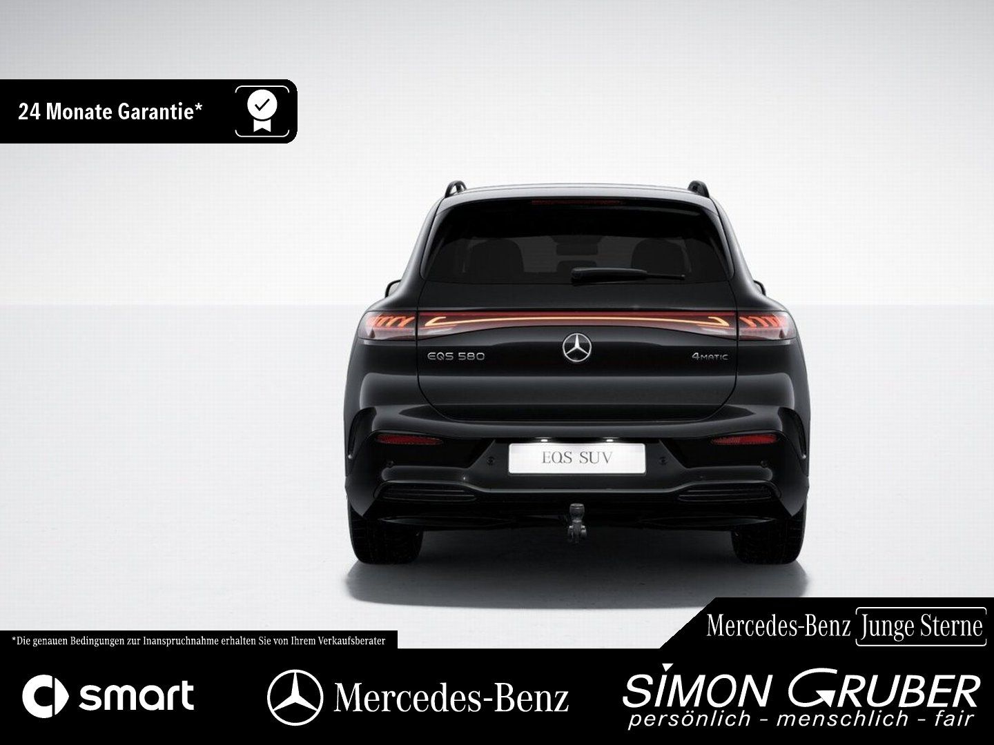 Fahrzeugabbildung Mercedes-Benz EQS 580 4M SUV AMG Premium+ Massage AHK 7 Sitze
