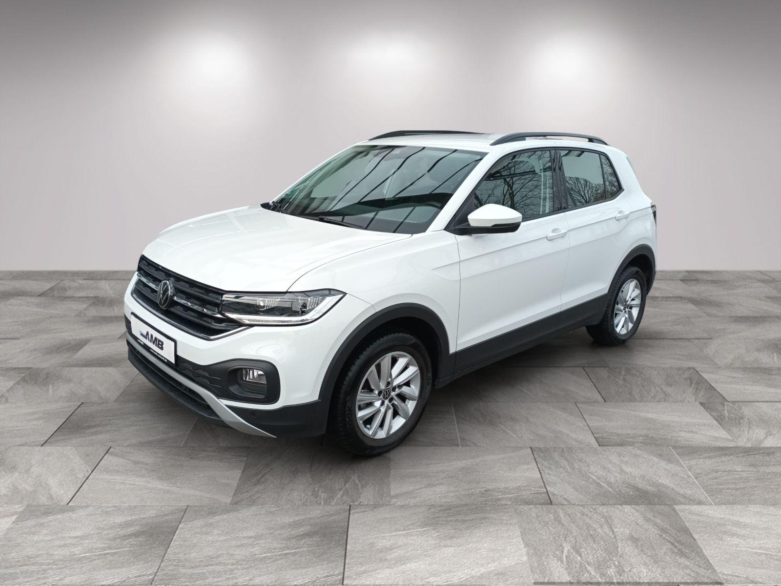 Volkswagen T-Cross Life 1.0 TSI DSG/AHK/LED/IQ.Drive/Nav/RF