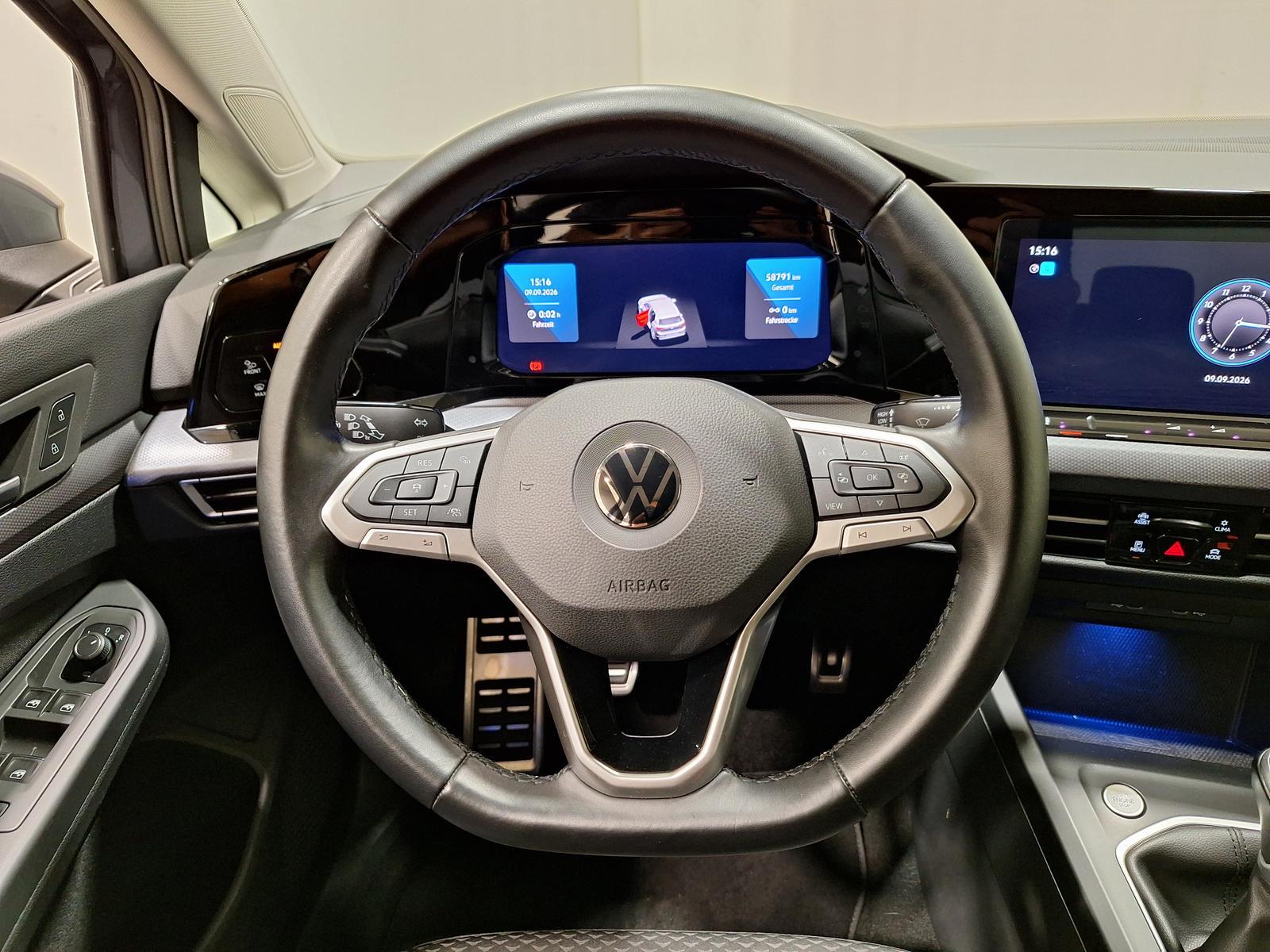 Volkswagen Golf 1.5 TSI Active IQ-Drive Standhzg. 5J.Garant, миниатюра 21