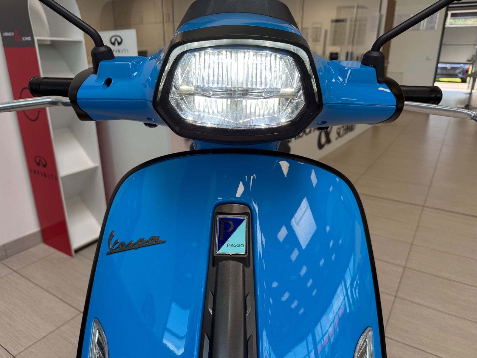 Fahrzeugabbildung Piaggio Vespa Sprint 50 S FL