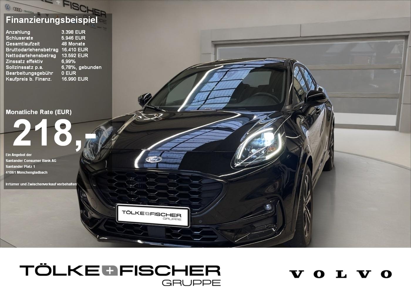 Ford Puma 1.0 EcoBoost ST-Linie ST-Line ACC Kam. Navi
