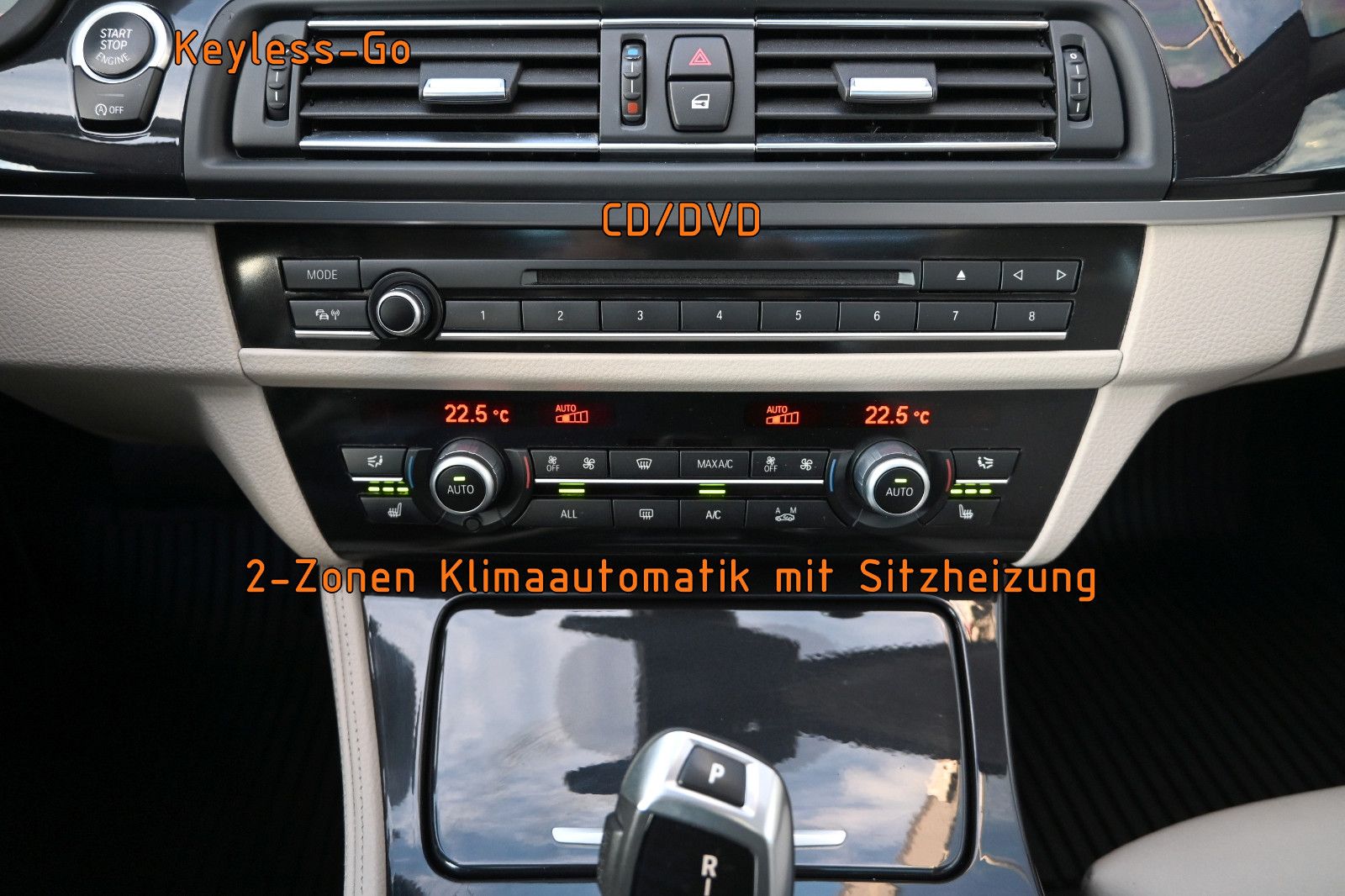 Fahrzeugabbildung BMW 530d Aut. °GLASDACH°HUD°KOMFORTSITZ°STANDHEIZUNG