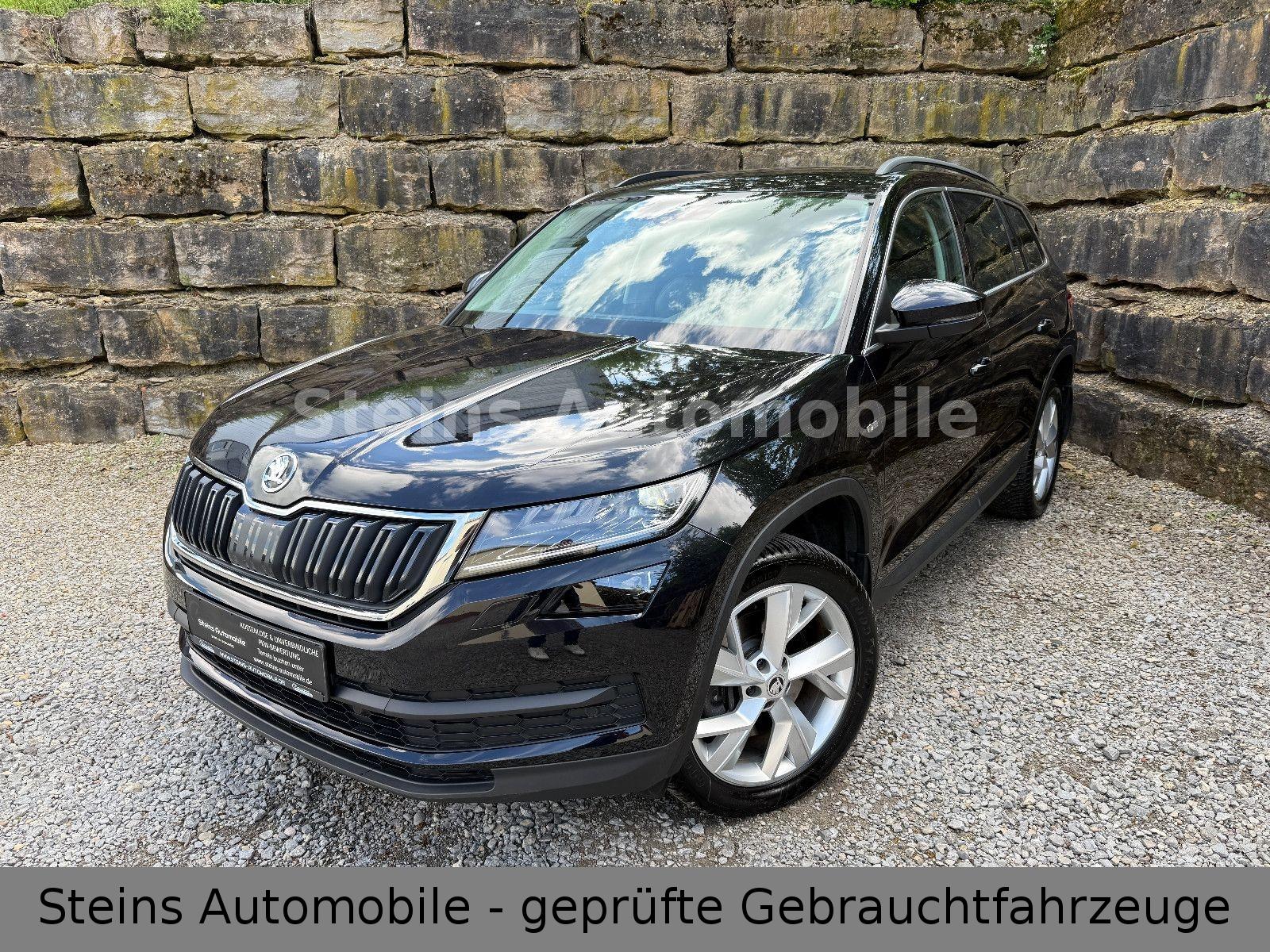 Skoda Kodiaq Soleil 4x4*KAMERA*LEDER*4xSHZ*STAND-HZG*