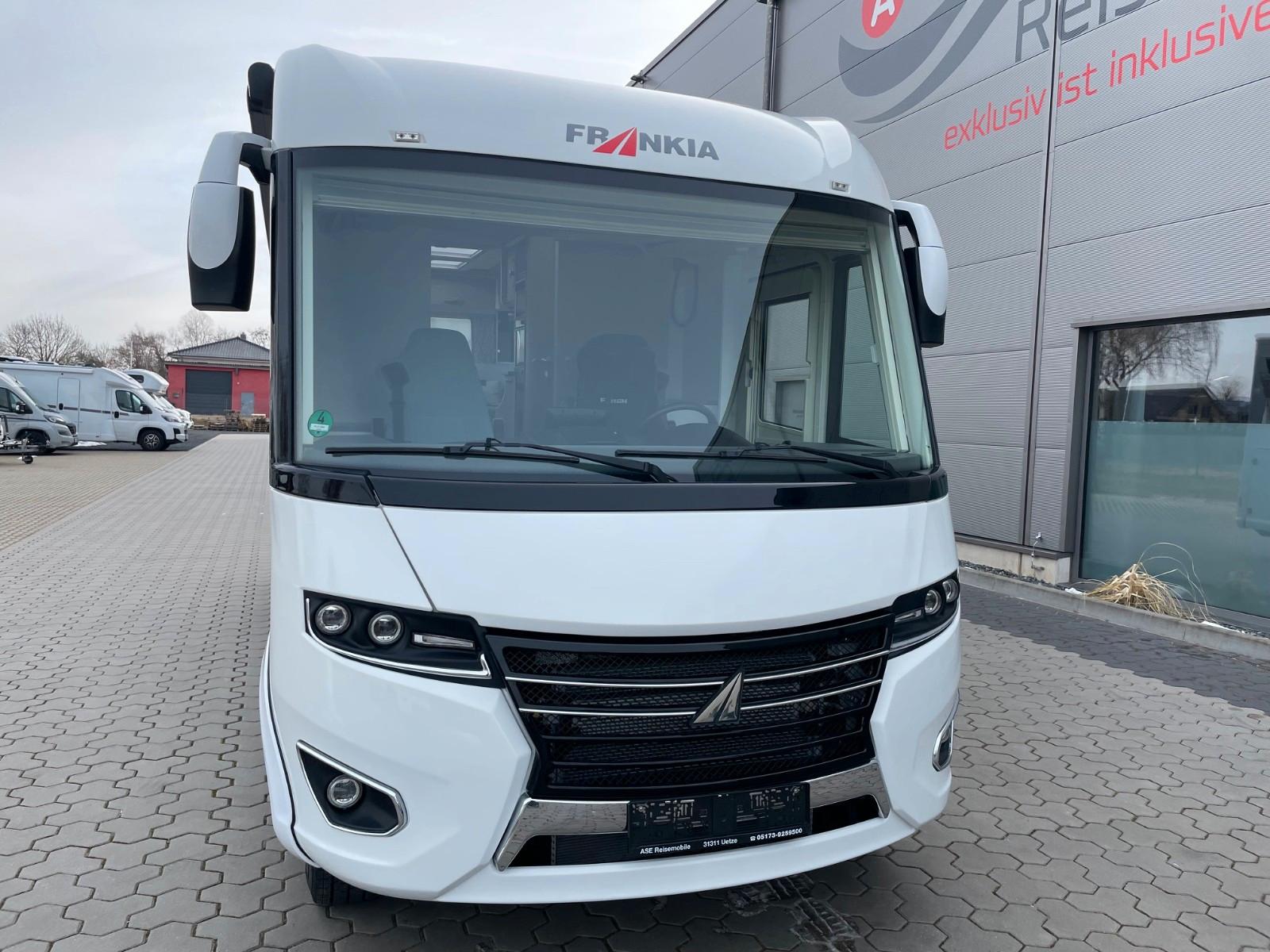 Frankia I 740 Plus F-Line 4,8 to, Alde Heizung