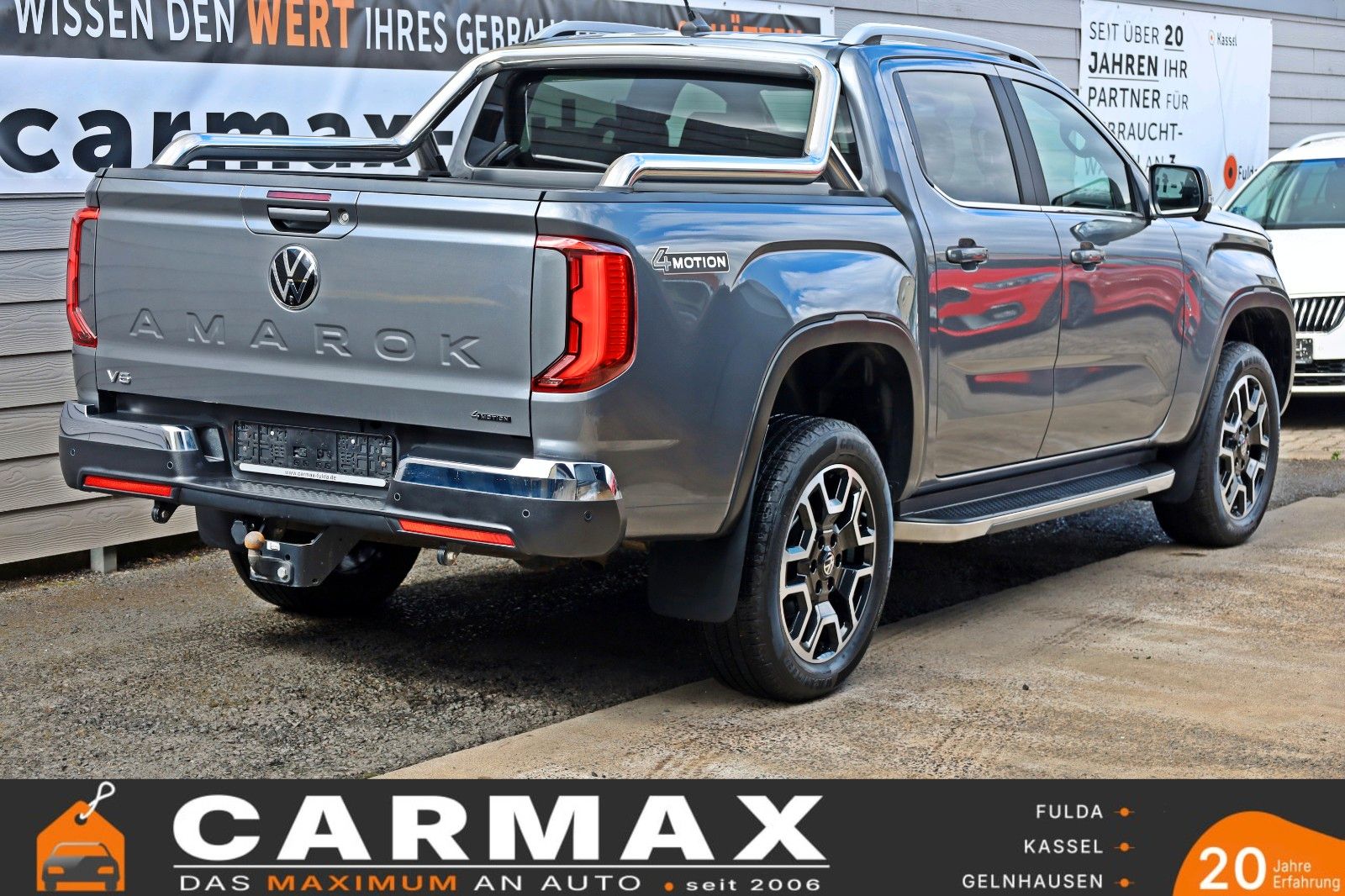 Fahrzeugabbildung Volkswagen Amarok 3.0 TDI Style 4M,Standhzg.,ACC,Matrix,AHK