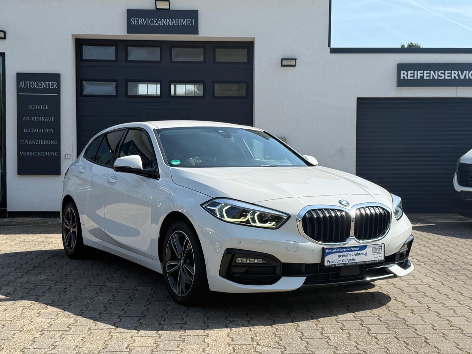 BMW 118 1 Limousine 118 d Sport Line