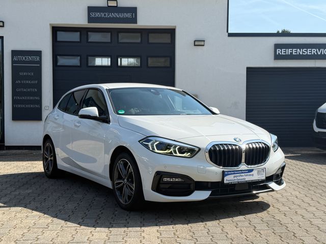 BMW 118 1 Limousine 118 d Sport Line
