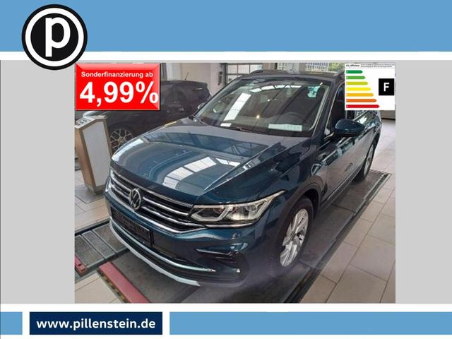 Volkswagen Tiguan TSI DSG ELEGANCE NAVI+AHK+KAM+CARGO+18"