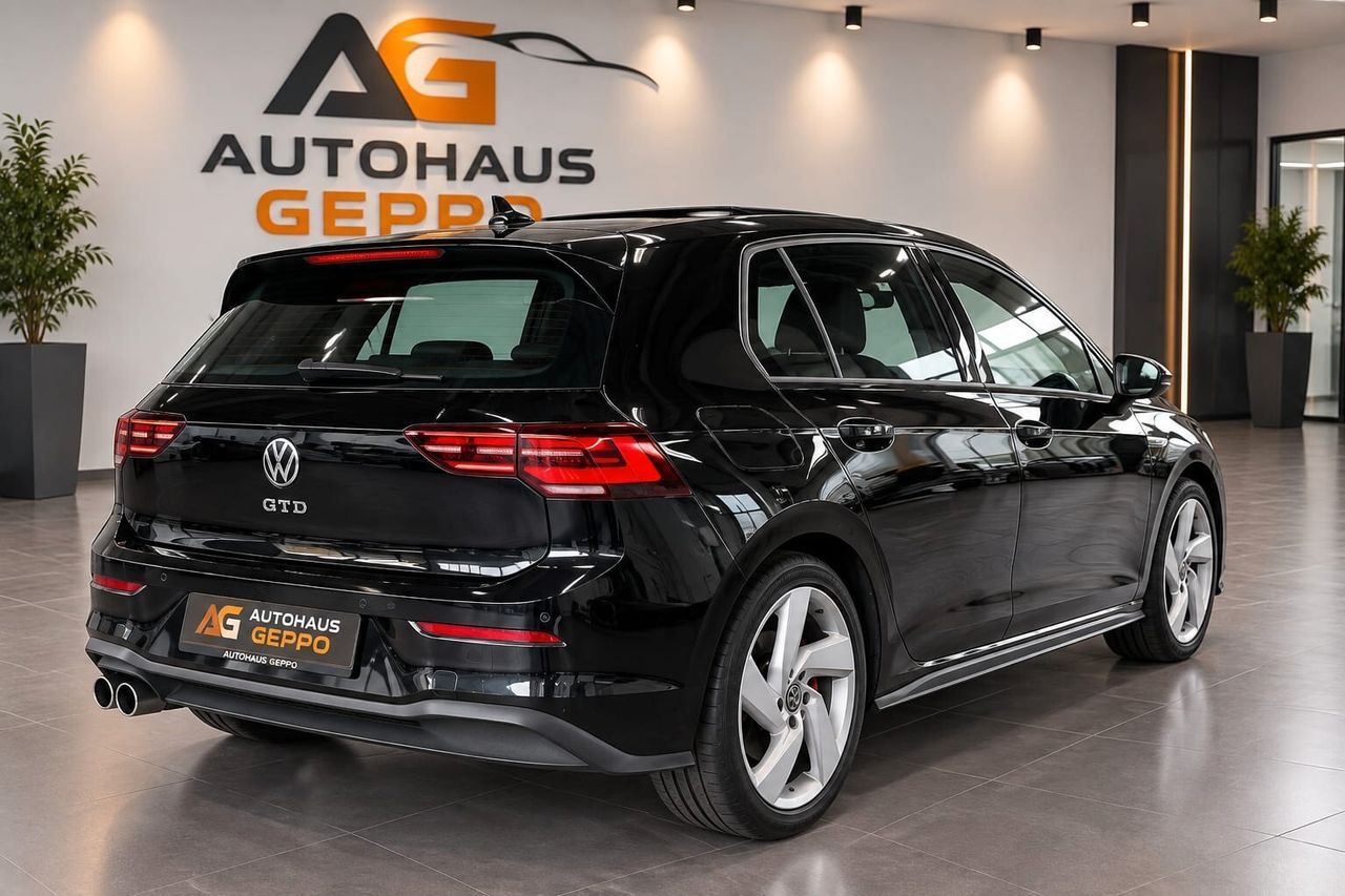 Volkswagen Golf 2.0 TDI DSG GTD imagem 3