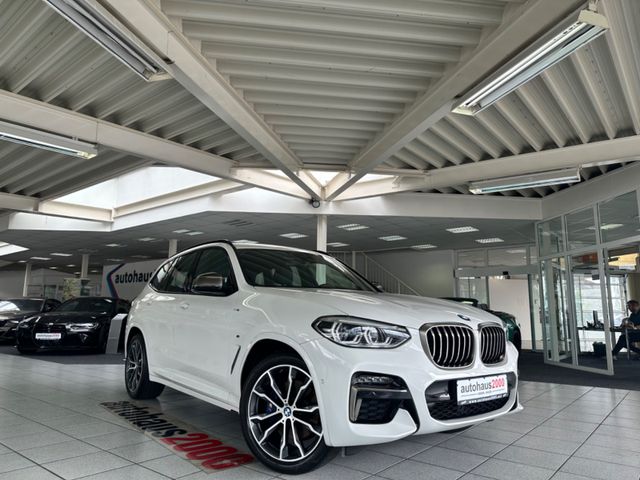 BMW X3 M40d AUT./LED/CAM/MEMORY/LENKRADHE.