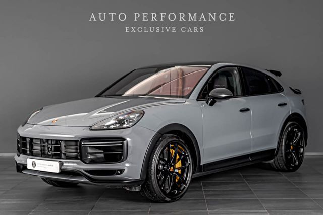 Porsche Cayenne Coupe Turbo GT 640hp