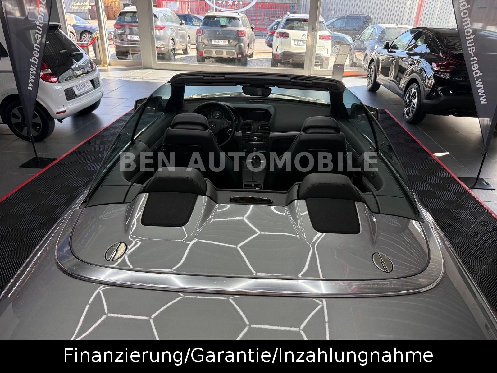Mercedes-Benz E 200 Cabrio CGI BlueEfficiency Avantgarde