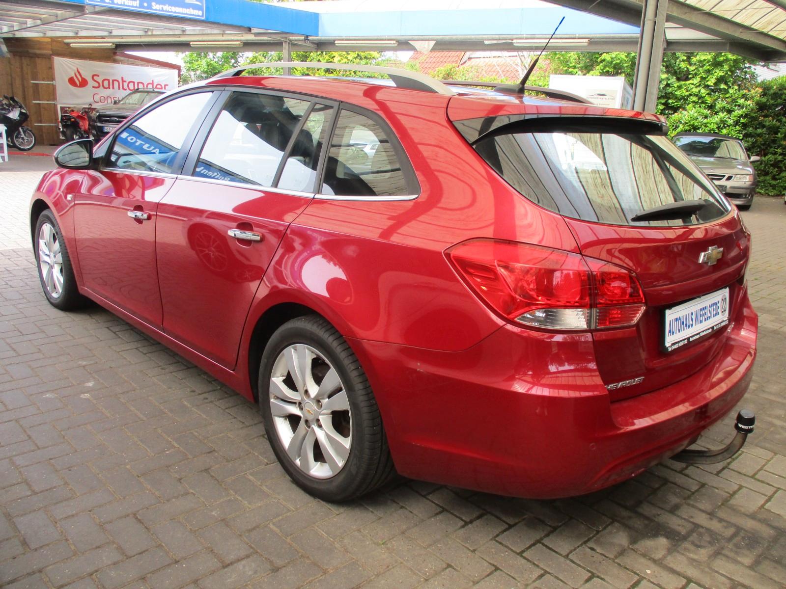 Chevrolet Cruze Station Wagon LTZ / Leder / AHK