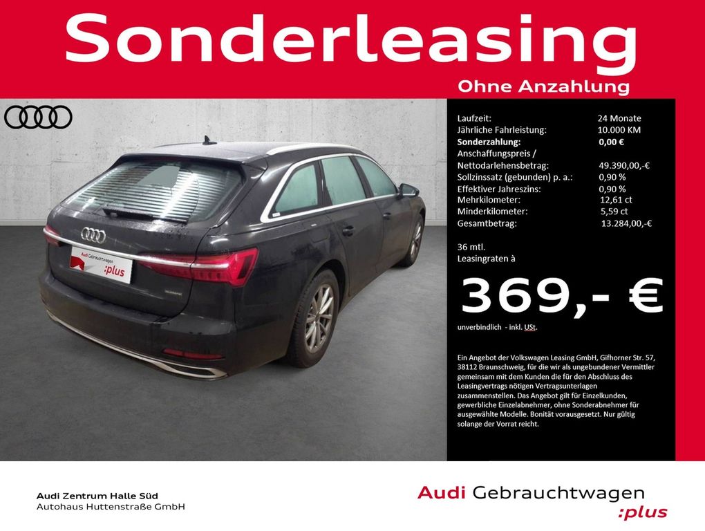 Audi A6 Avant 40 TDI qu advanced MATRIX LEDER ASSIS+