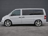 Mercedes-Benz Mercedes Vito V220 CDI - gebrauchte Mercedes-Benz V-Klasse aus dem Jahr 2001
