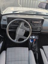 Volkswagen Golf 1 Cabrio   - Volkswagen aus 1988
