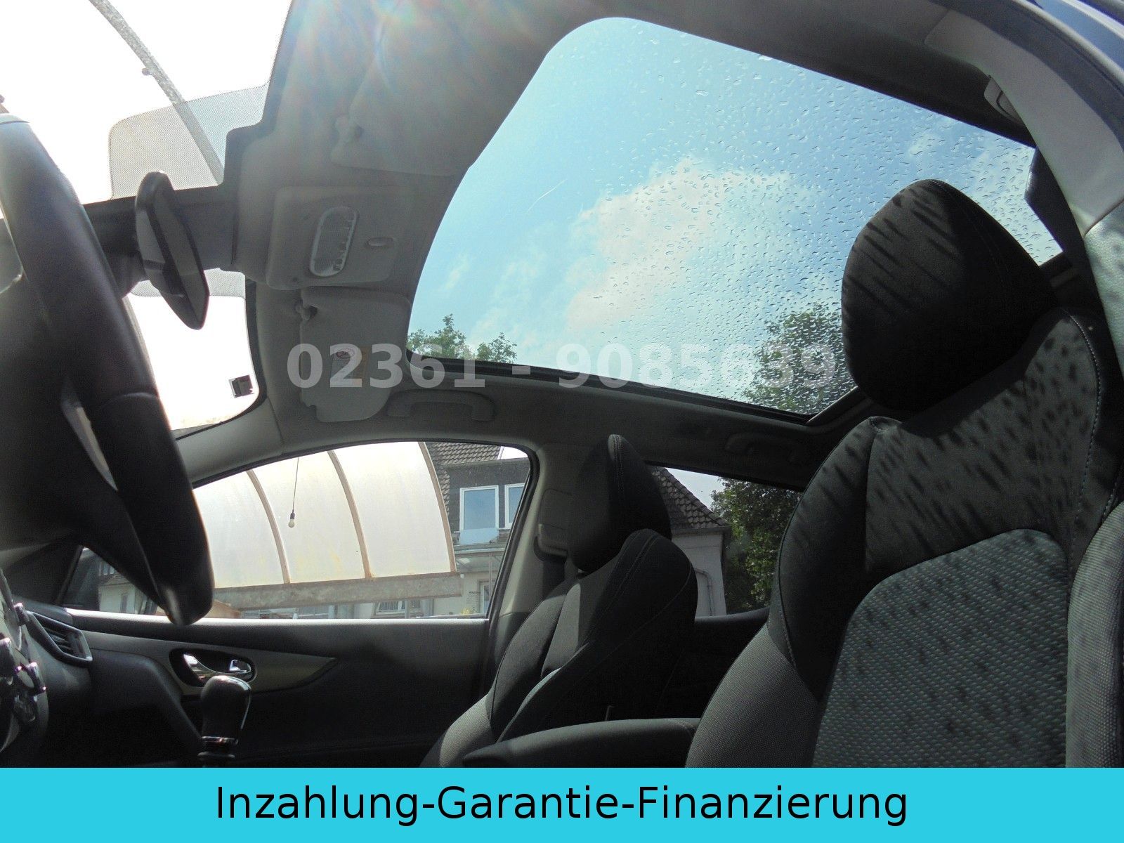 Fahrzeugabbildung Nissan Qashqai N-Connecta Navi/Kamara/Panoramadach/