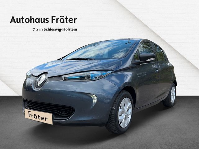 Fotografie des Renault ZOE