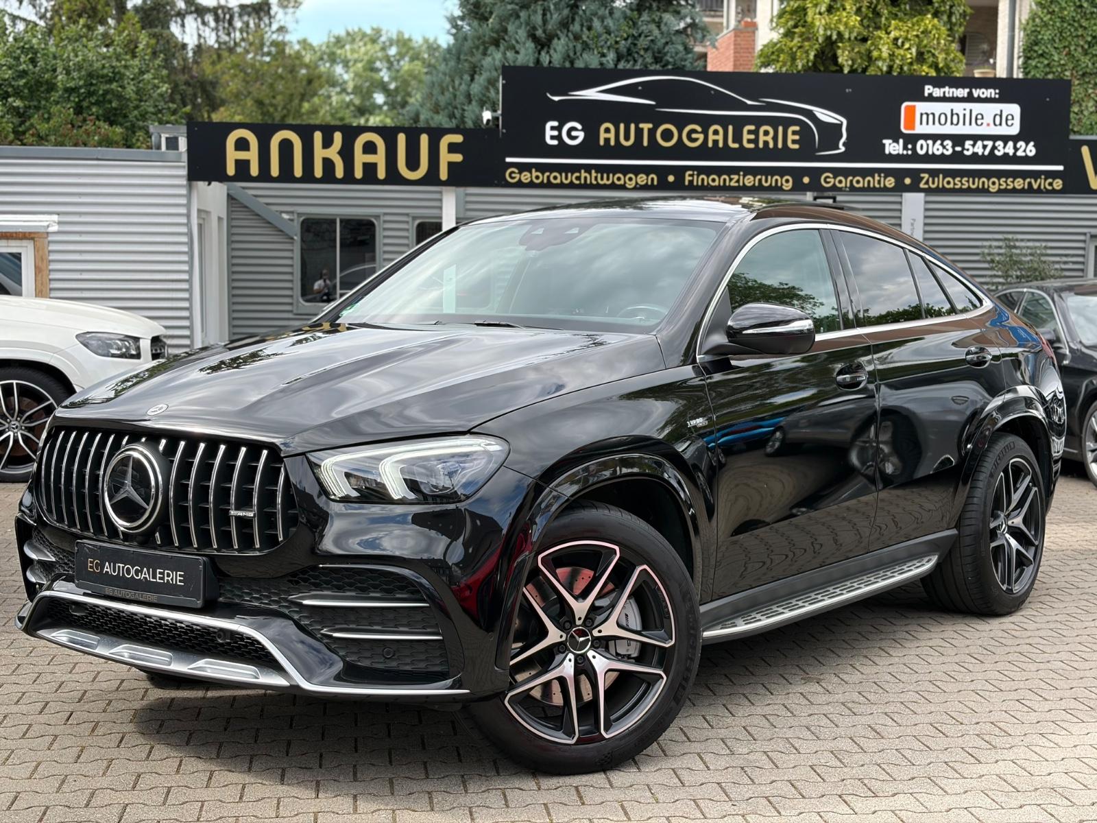 Mercedes-Benz GLE 53 AMG Coupe 4Matic+*MB GARANTIE*PANO*BURMES