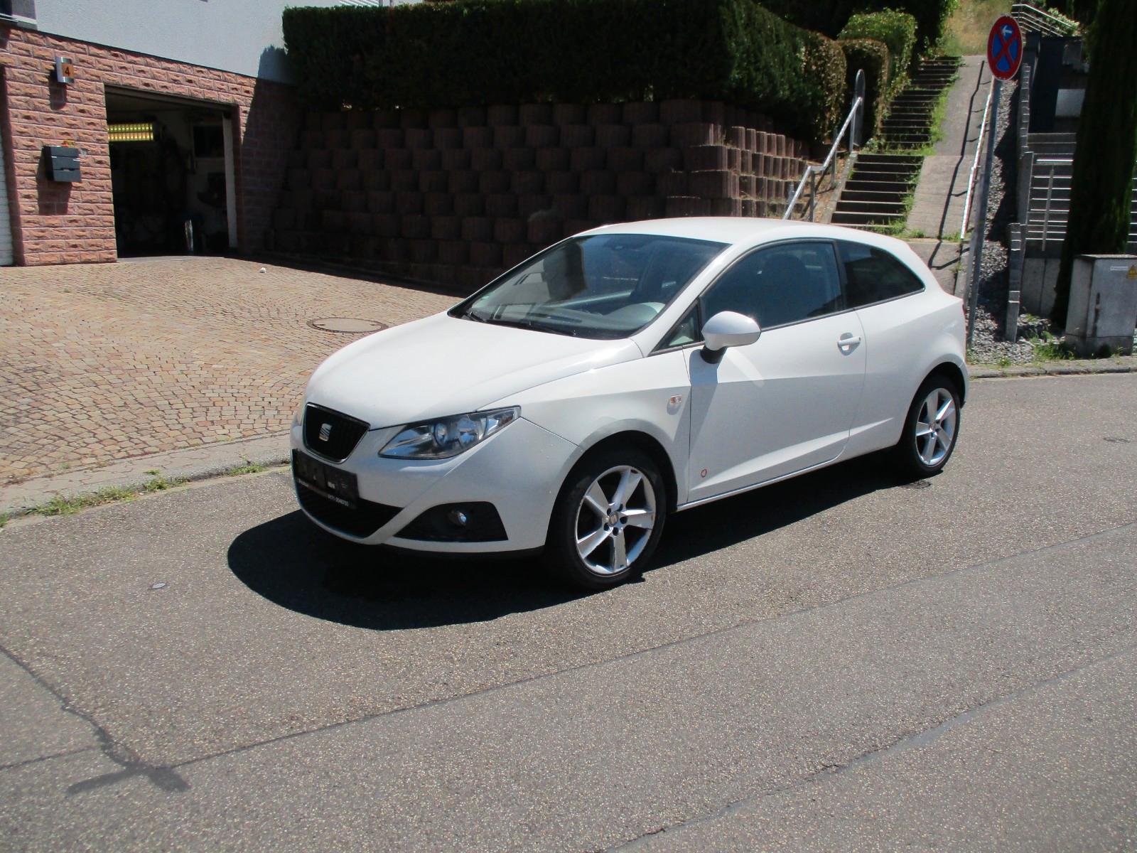 Seat IBIZA SC COPA KLIMA PDC TÜV NEU