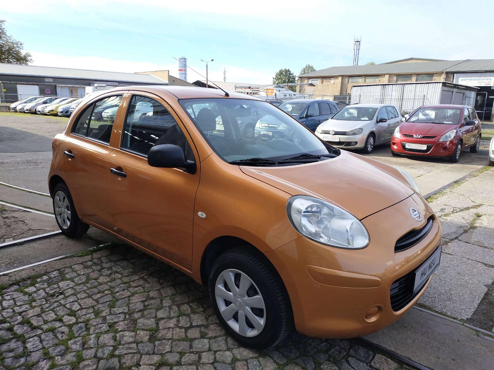 Micra 1.2/ TÜV NEU/ Scheckheftgepflegt/ Klima/ G – Bild 3
