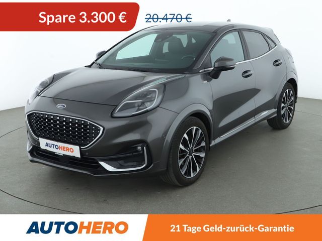 Ford Puma 1.0 EcoBoost Mild-Hybrid ST-Line Vignale