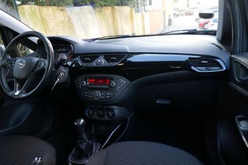 Fahrzeugabbildung Opel Corsa E Drive ecoFlex, Sitz / Lenkradheizung