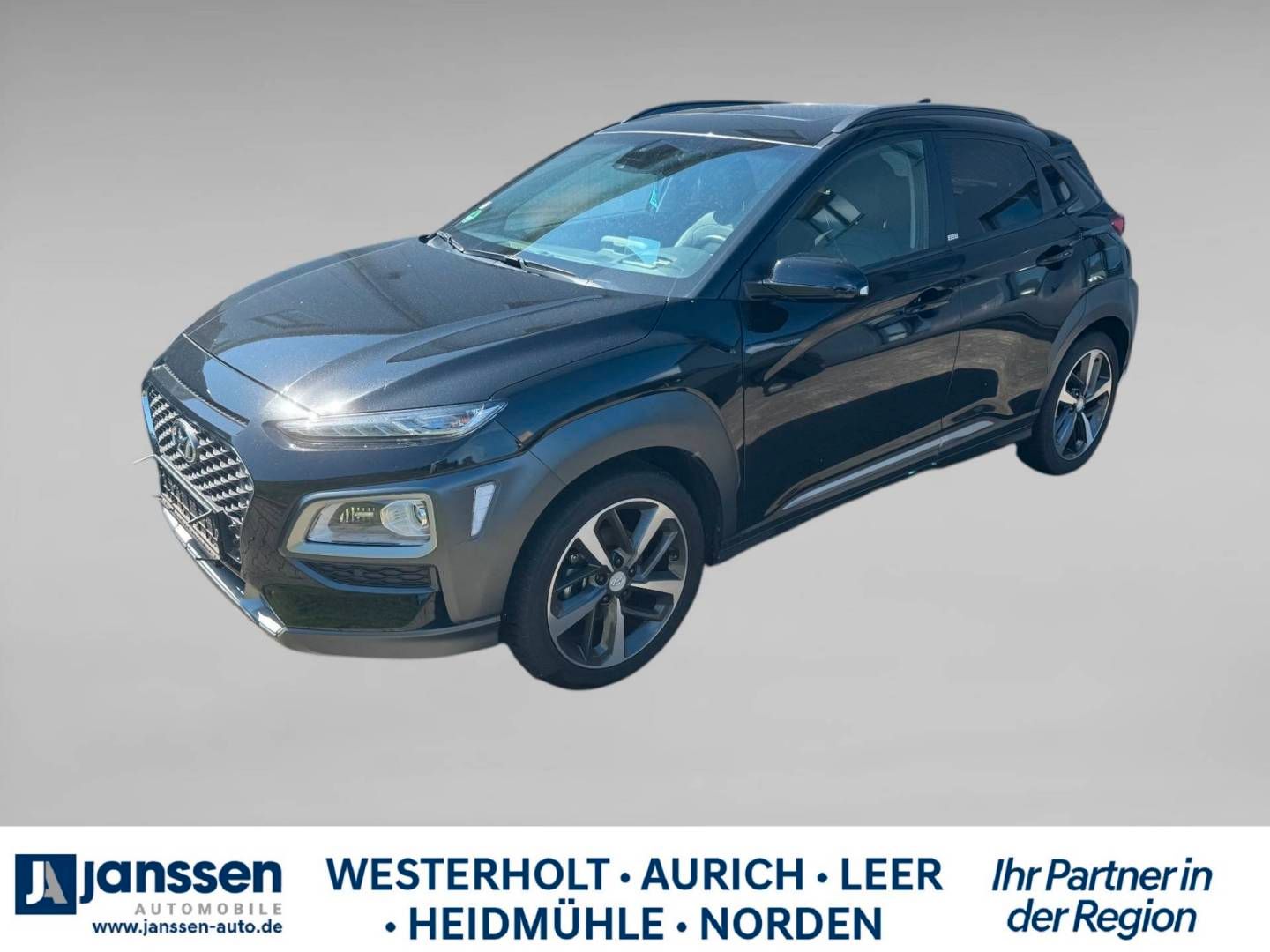 Fahrzeugabbildung Hyundai KONA PREMIUM Navigationspaket