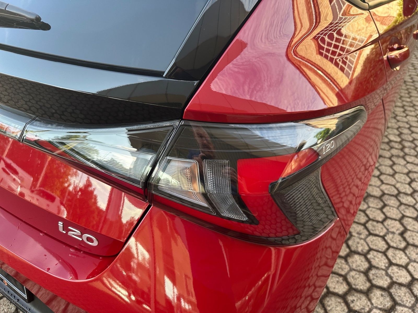 Fahrzeugabbildung Hyundai i20 1.0 T-GDI N Line Kamera,LED,Navi,SHZ,Keyless