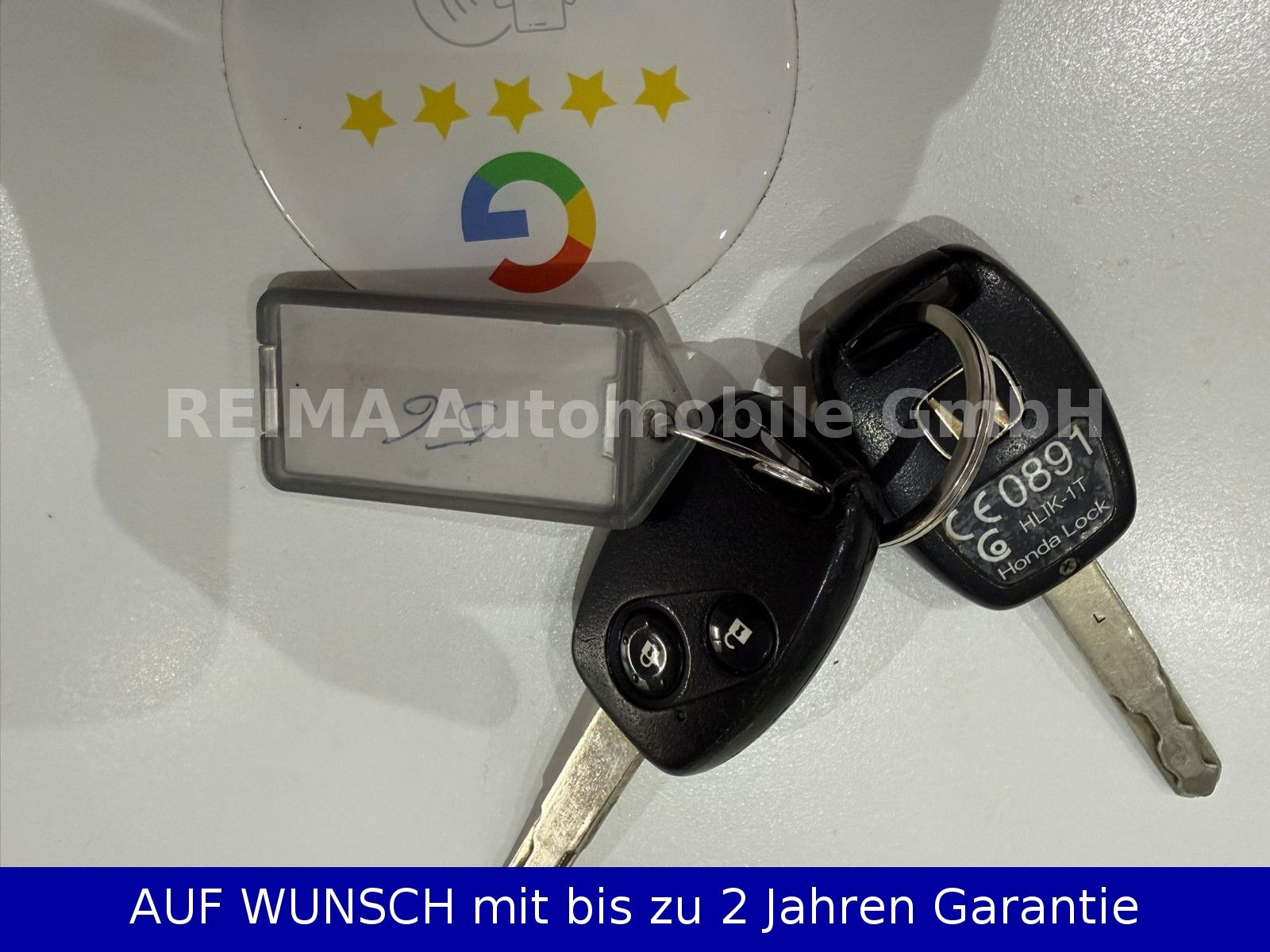 Fahrzeugabbildung Honda Jazz 1.4 Elegance, Automatik, 4-türig