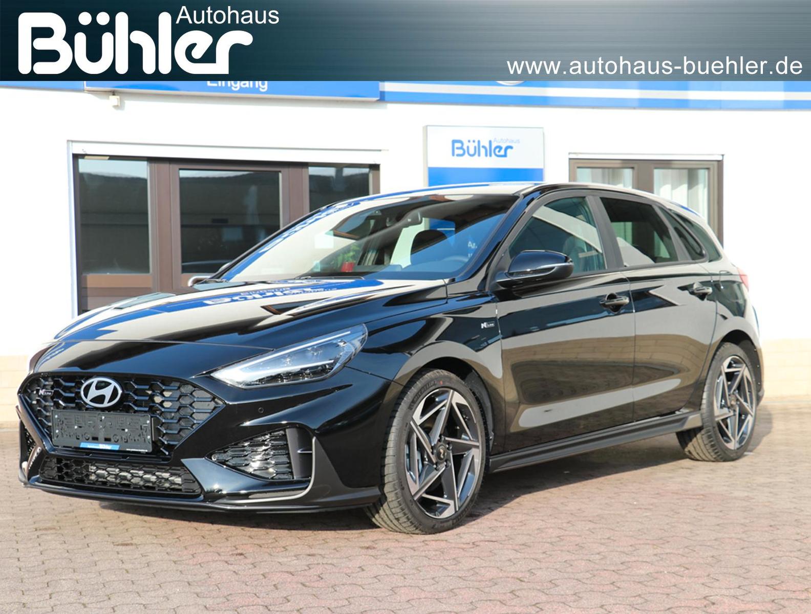 Hyundai i30 N Line Limited 1.5 T-GDI DCT-Automatik Na...