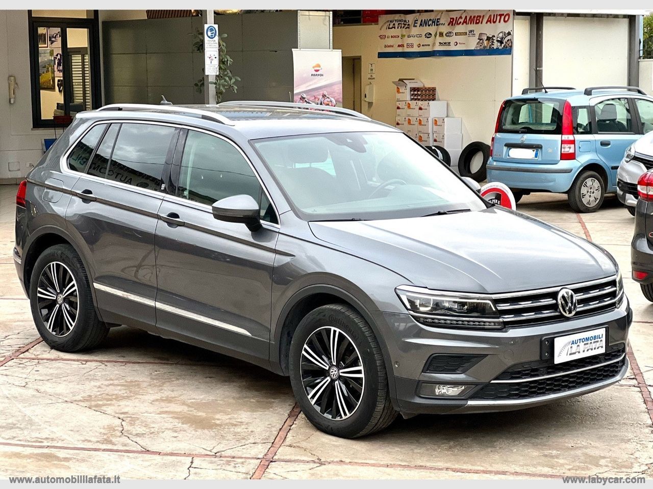 Volkswagen VOLKSWAGEN Tiguan 2.0 TDI DSG Advanced BMT 10/20 imagem 3