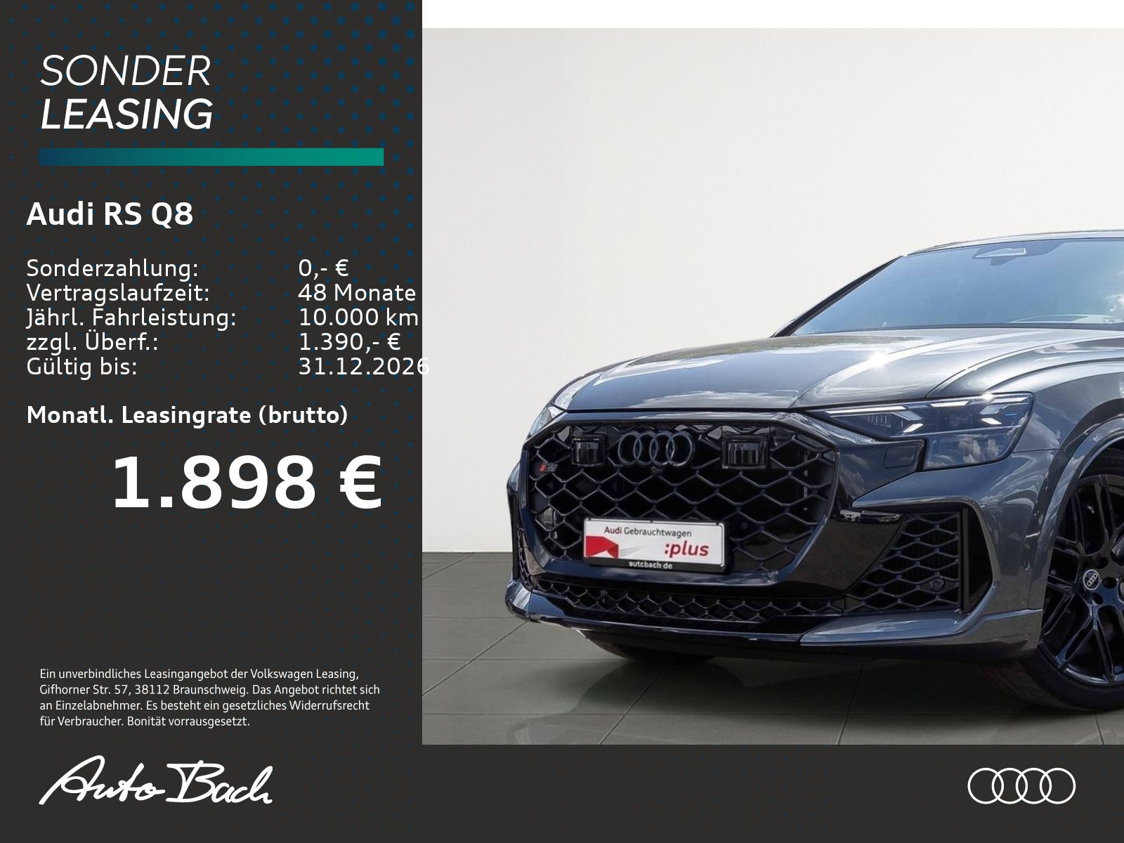 Audi RSQ8 - Bild 2