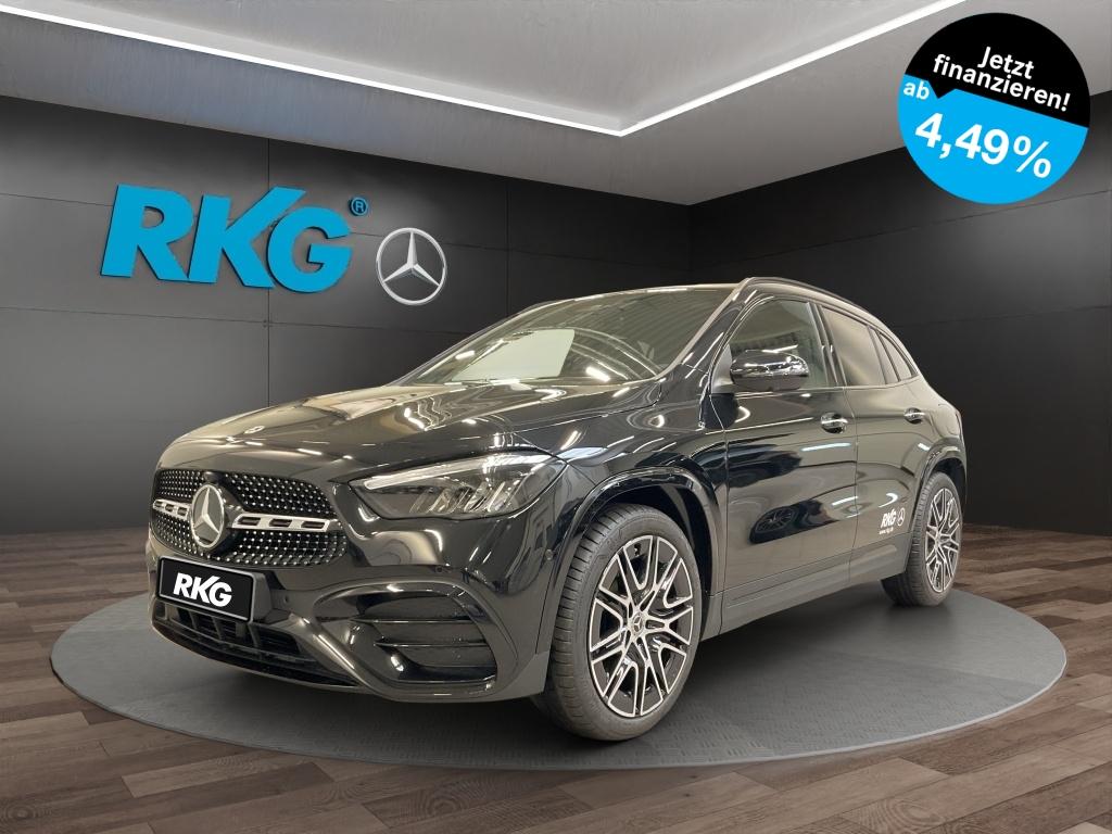 Mercedes-Benz GLA 200 d AMG NIGHT DISTRONIC KEYLESS 360° AHK