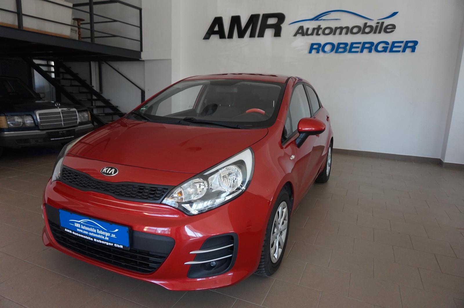 Kia Rio Attract TÜV 03/2027*Sitzheizung*Klima
