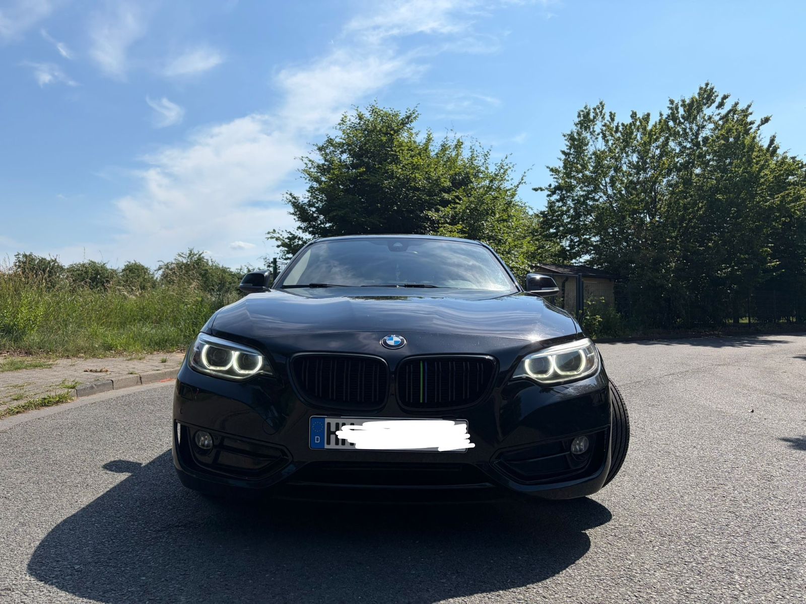 BMW 220d Sport Line, AUTOMATIK, HARMAN&amp;KARDON