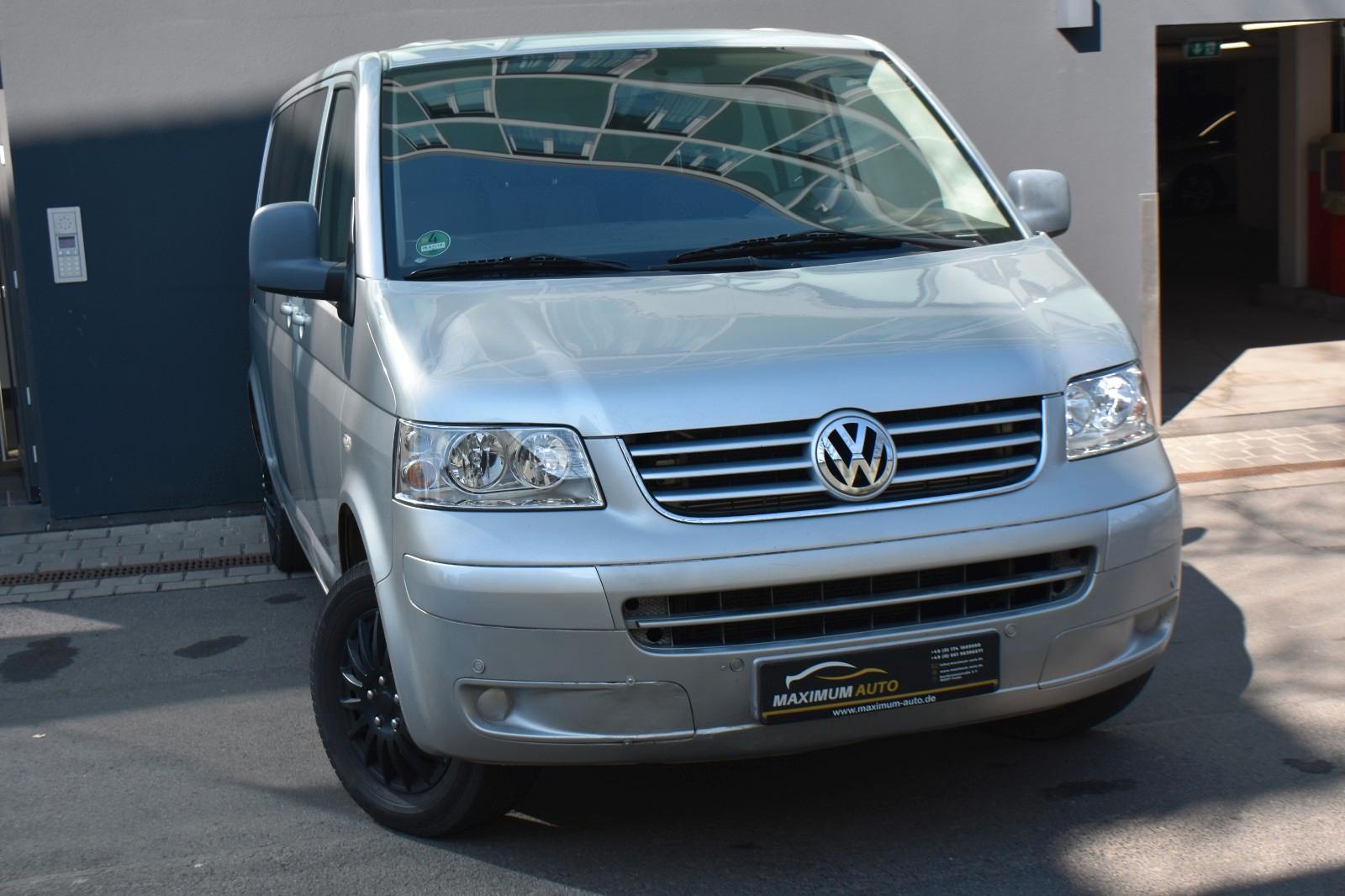 Volkswagen T5 Caravelle 2.5 TDI/8-Sitzer/AHK/Klima/AHK/PDC