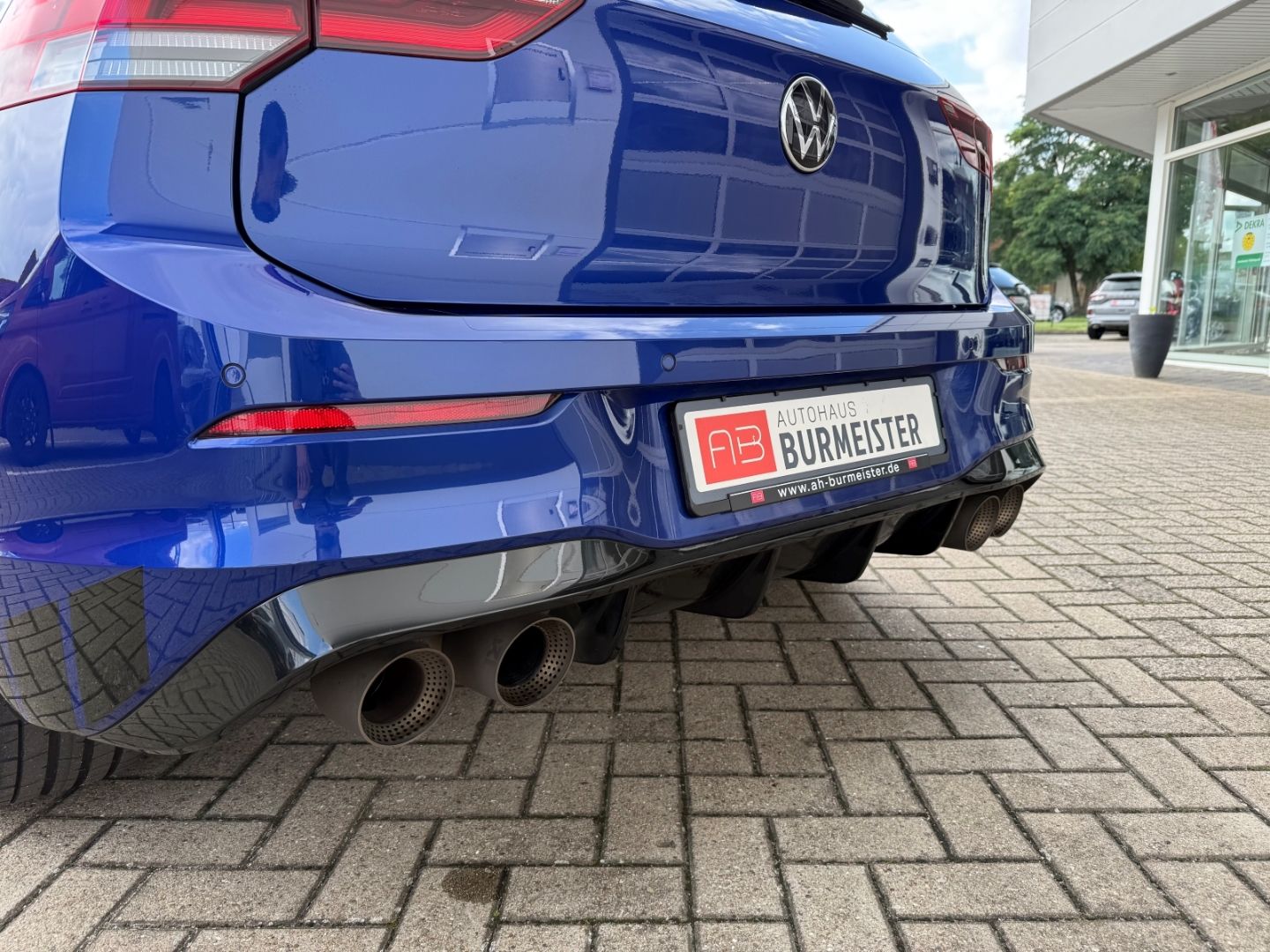 VW Golf R Performance 4M 2.0TSI APR Akra Nappa H&K - Image 5