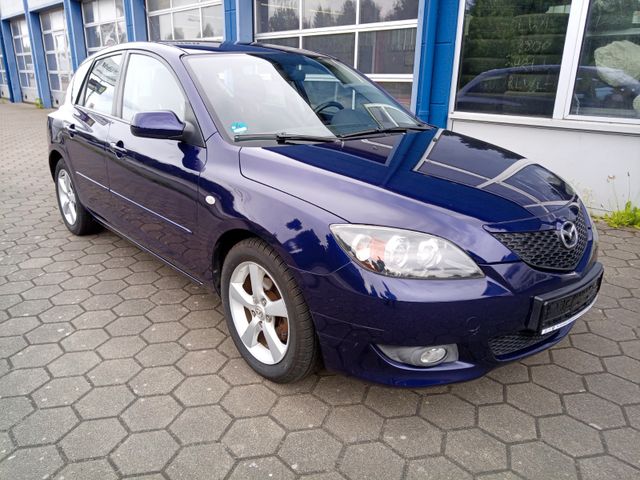 Mazda 3 Lim. 1.6 Sport Active/HU neu